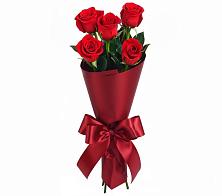 Букет 5 Красных роз Эдлесс Лав #REPLACE_PRED# Новый