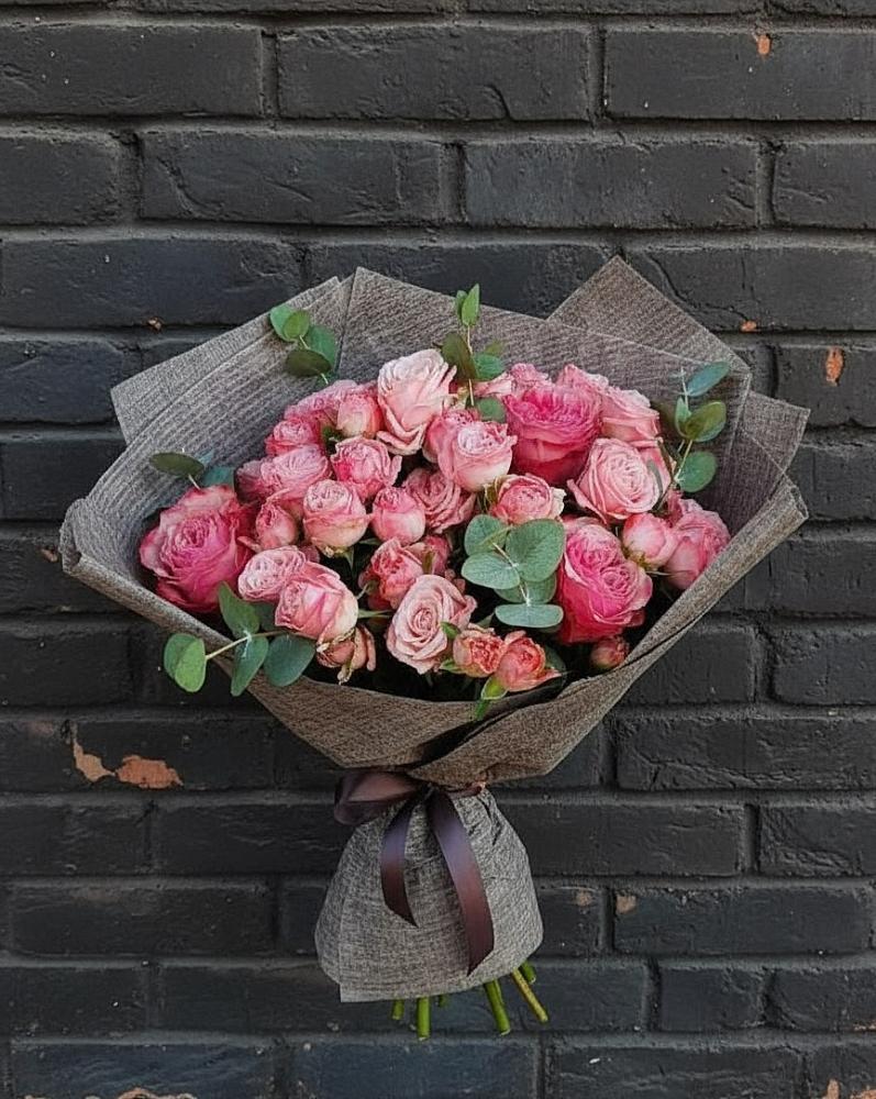 Букет цветов из: Розы в Новый