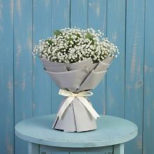 Букет цветов из:  Гипсофила в Новый