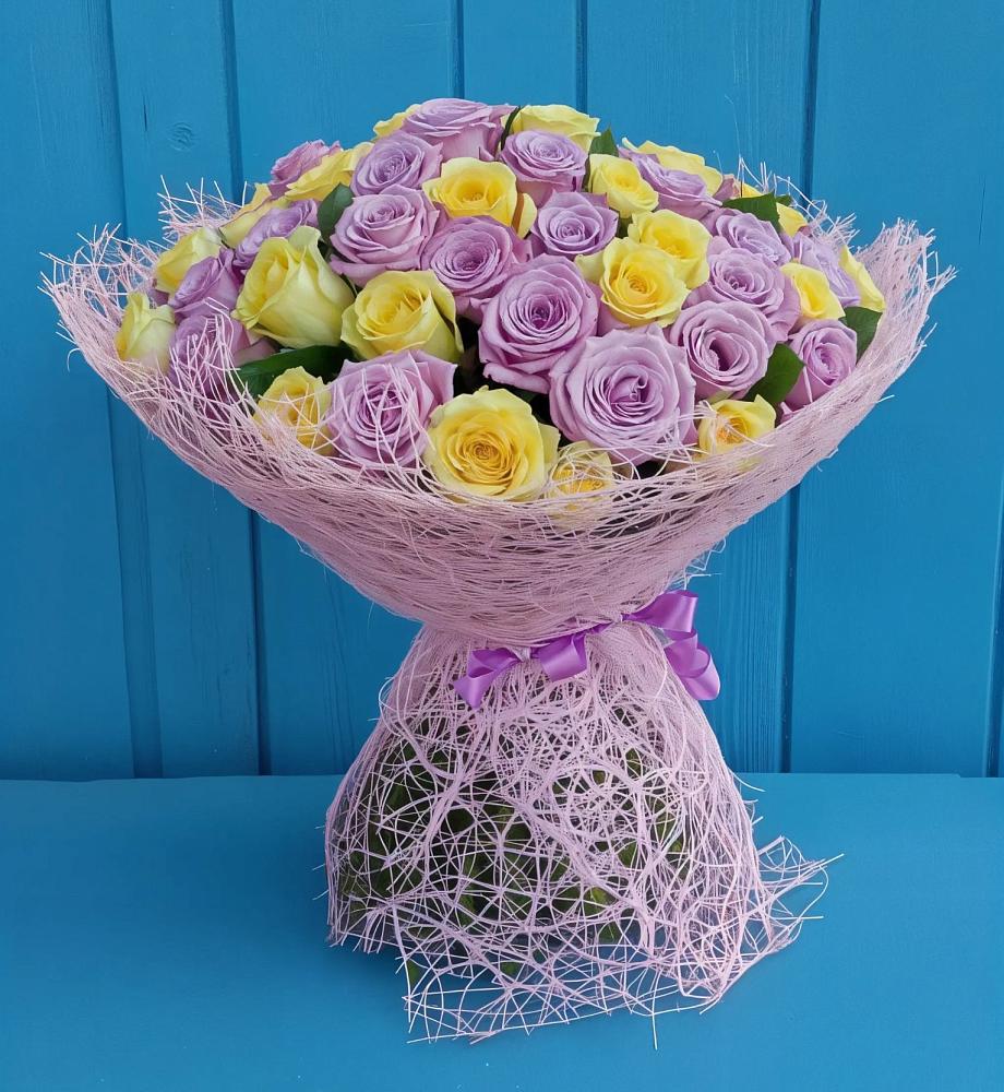 Букет 101 Волшебный Миг в Новый