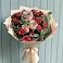 Букет цветов из: Гвоздики и Розы в Новый