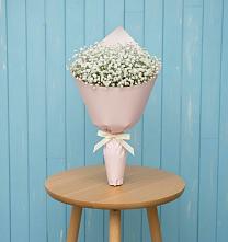 Букет цветов из:  Гипсофила в Новый