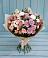 Букет цветов из: Хризантемы, Розы и Альстромерии в Новый