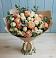 Букет цветов из: Альстромерии и Розы в Новый