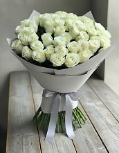 Букет 35 Белых роз #REPLACE_PRED# Новый