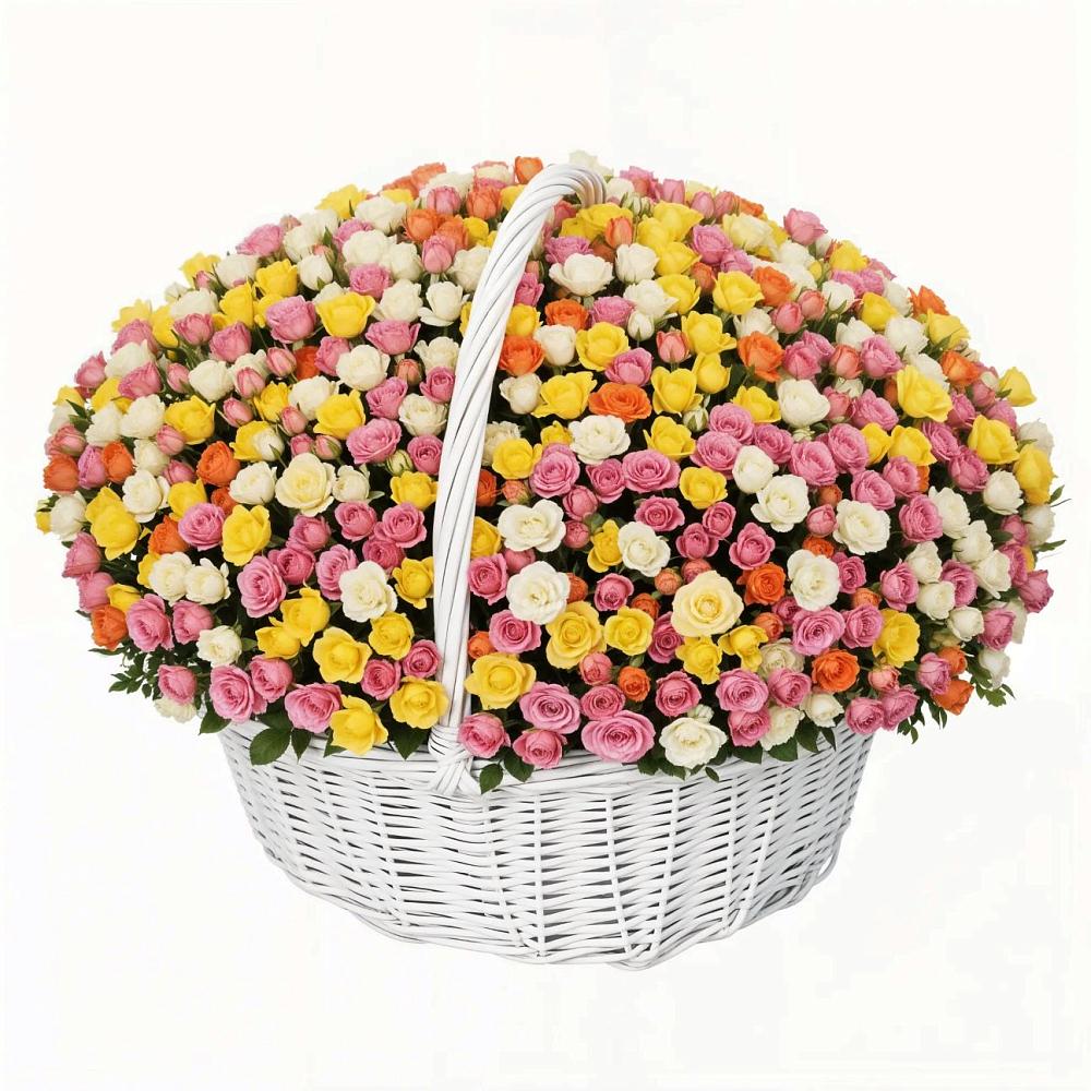 Премиум букет из: Розы в Новый