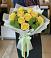 Букет цветов из: Хризантемы и Розы в Новый