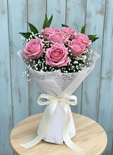 Букет цветов из:  Розы в Новый