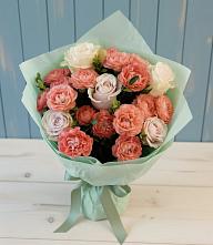 Букет цветов из:  Розы #REPLACE_PRED# Новый