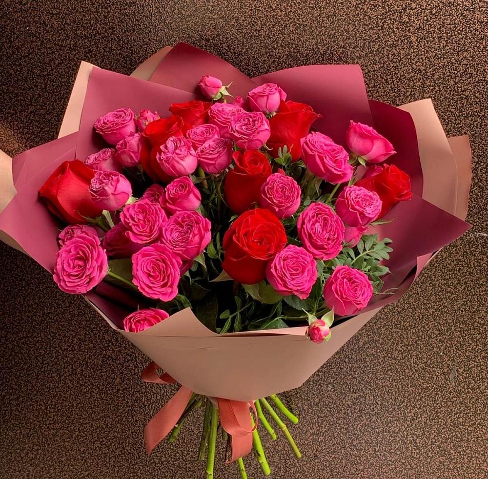 Букет В объятьях нежности в Новый