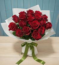 Букет Красные розы в Новый