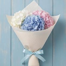 Букет цветов из:  Гортензия в Новый