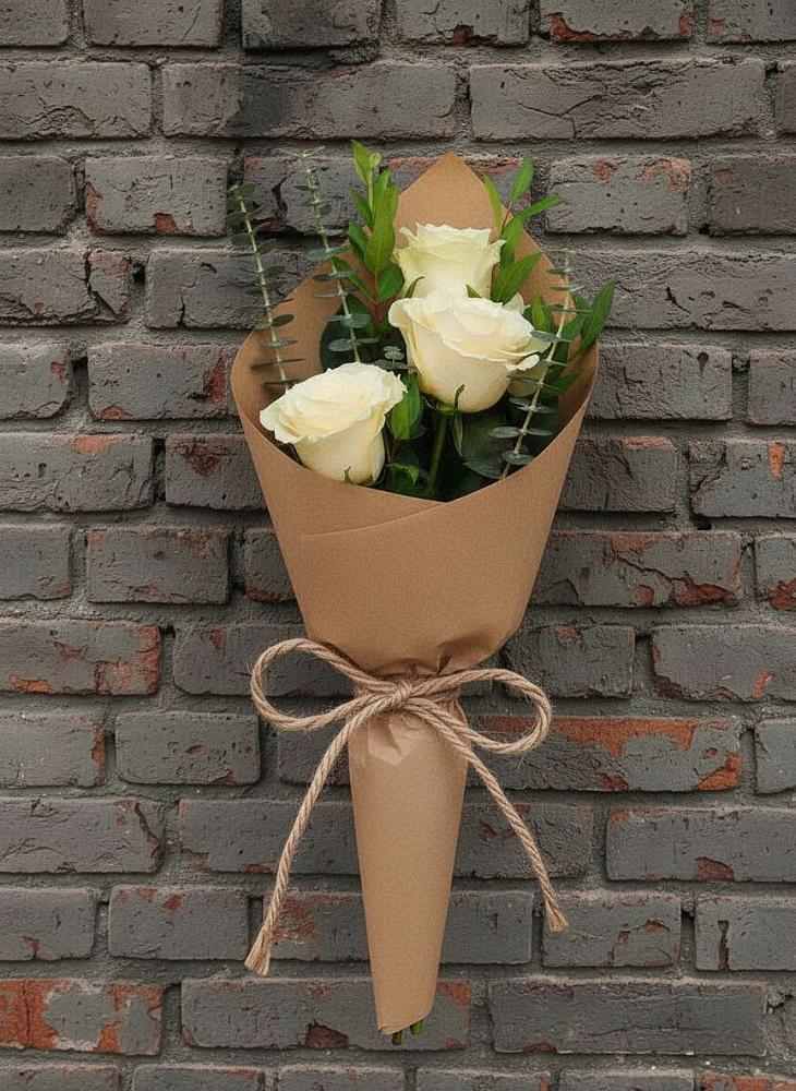 Букет цветов из: Розы в Новый