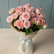 Букет Розовый шарм в Новый