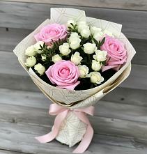 Букет цветов из:  Розы #REPLACE_PRED# Новый