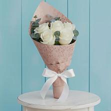 Букет цветов из:  Розы в Новый