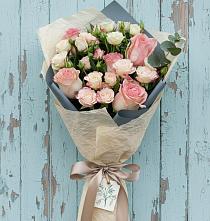 Букет цветов из:  Розы #REPLACE_PRED# Новый