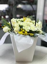 Цветочная композиция из Розы  в Новый