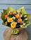 Букет цветов из: Альстромерии и Розы в Новый
