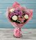 Букет цветов из: Герберы в Новый