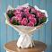 Букет цветов из: Розы в Новый
