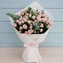 Букет цветов из:  Розы #REPLACE_PRED# Новый