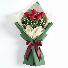 Букет цветов из:  Розы #REPLACE_PRED# Новый